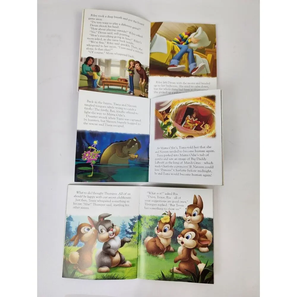 Lot Of 38 Disney Children's 4